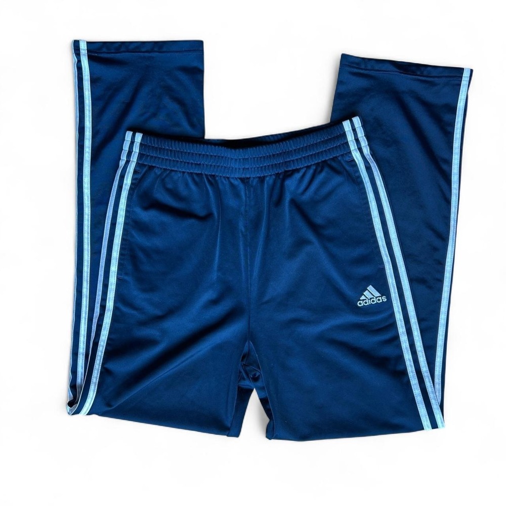 Adidas Navy Blue Track Pants